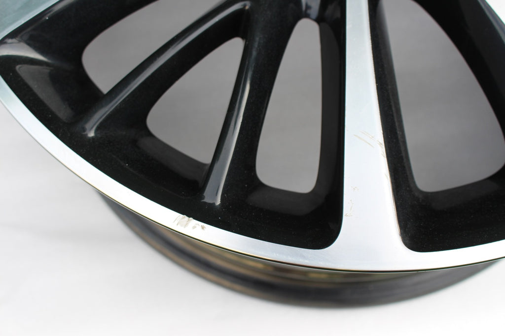 1x Alufelge 17 Zoll 7.0" 4x100 44ET Glanz Silber 13402972 13445918 Opel Corsa E