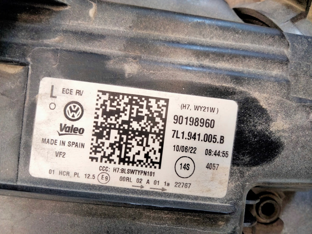 Frontscheinwerfer VW Multivan Transporter 7L1941005B Rechts oder Links SCH3934730793pb