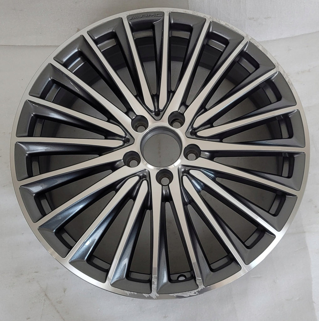 1x Alufelge 19 Zoll 7.5" 5x112 49ET A1774014200 Mercedes-Benz W177 Rim Wheel FEL3882892821wk