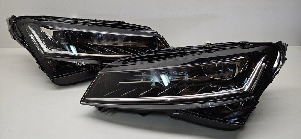 Frontscheinwerfer Skoda Superb III 3V1941015D 3V1941016D Full LED Ein Satz