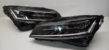 Laden Sie das Bild in den Galerie-Viewer, Frontscheinwerfer Skoda Superb III 3V1941015D 3V1941016D Full LED Ein Satz