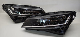 Frontscheinwerfer Skoda Superb III 3V1941015D 3V1941016D Full LED Ein Satz
