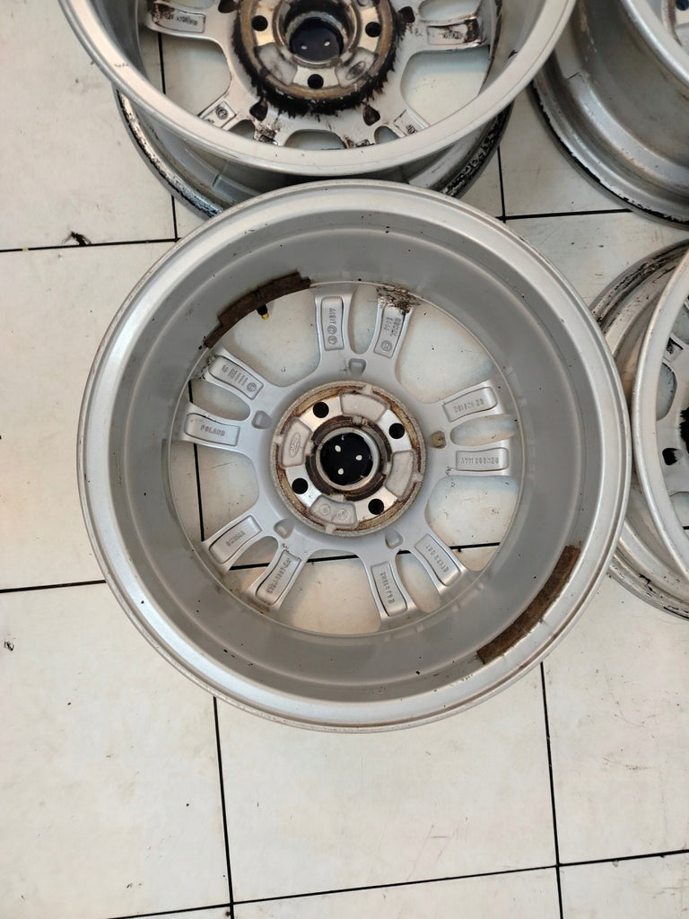 4x Alufelge 15 Zoll 6.0" 4x108 E1BJ-1007-AA Ford Fiesta I Rim Wheel FEL1918764040wu