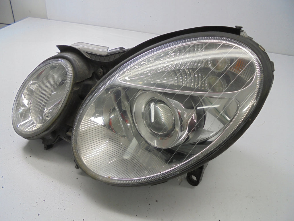 Frontscheinwerfer Mercedes-Benz W211 Links Scheinwerfer Headlight SCH4499812904ib