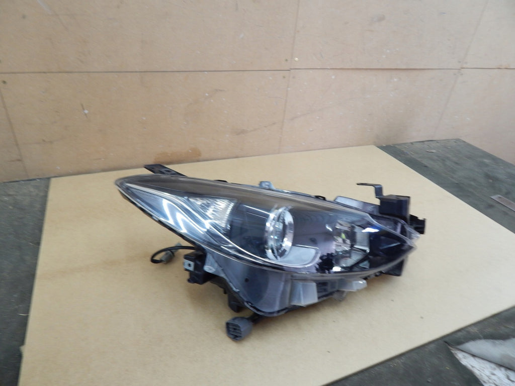 Frontscheinwerfer Mazda III BHR1-51040 Rechts Scheinwerfer Headlight SCH4683968096sj