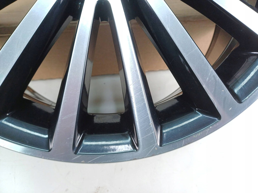1x Alufelge 17 Zoll 6.5" 4x100 43ET 1S0601025N VW I Rim Wheel FEL5830686460zp