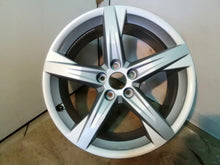 Load image into Gallery viewer, 1x Alufelge 18 Zoll 8.0" 5x112 39ET Glanz Silber 80A601025BE Audi Q5 Rim Wheel FEL7044009661cu