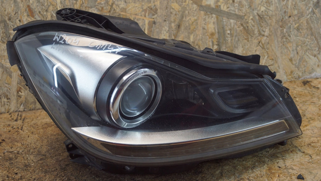 Frontscheinwerfer Mercedes-Benz W204 A2048204639 LED Rechts Headlight