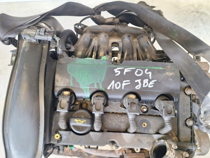 Motor Citroën Ds3 5F04 10FJBE 1.6 THP 150PS 150TKm Benzin Engine Komplett MOT5607582113ns