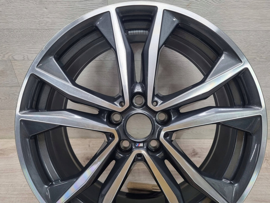 1x Alufelge 19 Zoll 8.0" 5x112 47ET 8008616 BMW F48 Rim Wheel