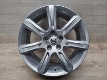 Laden Sie das Bild in den Galerie-Viewer, 4x Alufelge 17 Zoll 8.0" 5x108 42ET Glanz Silber 31362838 Volvo S60 I Rim Wheel FEL6088574389qy