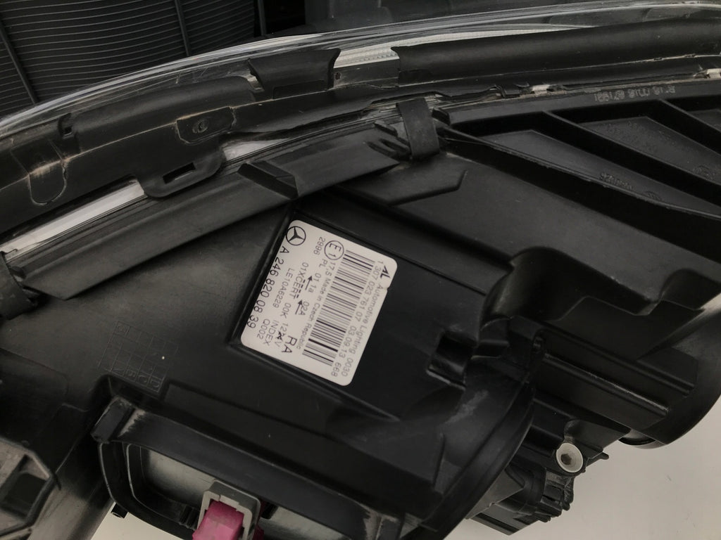 Frontscheinwerfer Mercedes-Benz W246 A2468200839 LED Rechts Headlight SCH5384344912bv