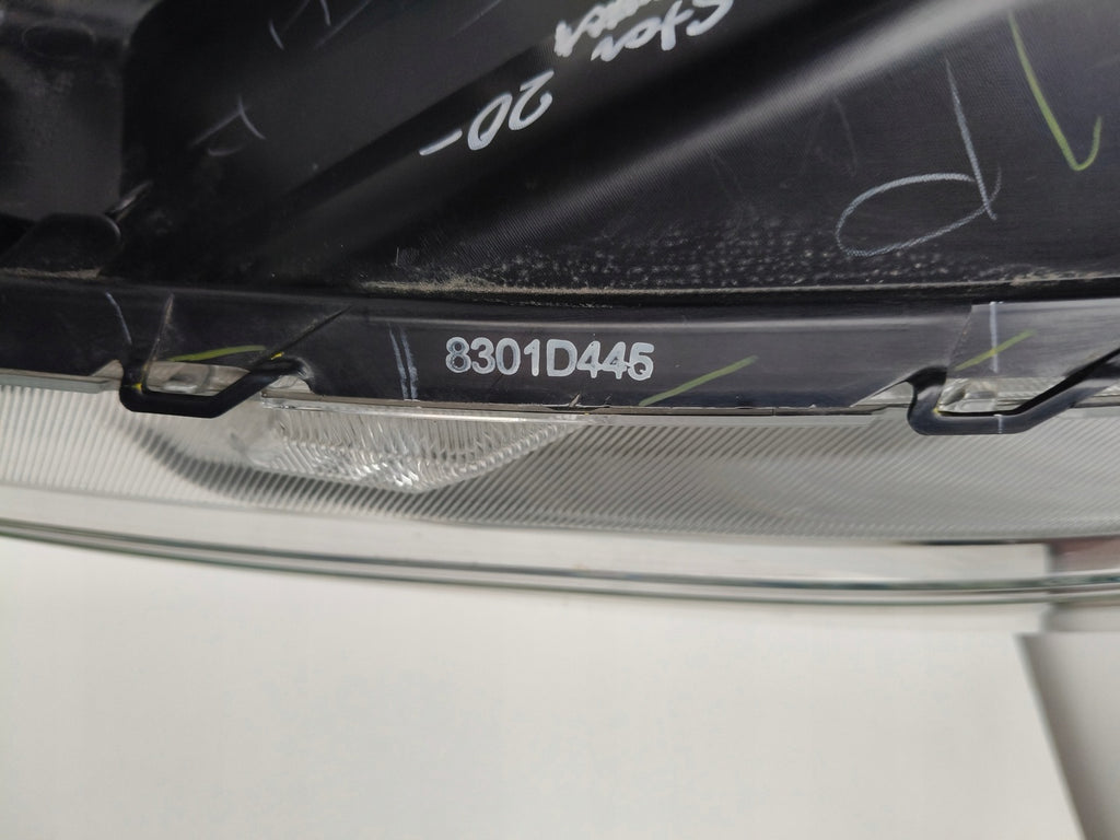 Frontscheinwerfer Mitsubishi Space W Star 8301D445 Links Scheinwerfer Headlight SCH1794928458hg