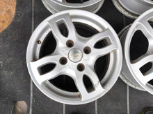 Load image into Gallery viewer, 4x Alufelge 15 Zoll 6.0" 4x114.3 45ET KE-409-9F595 Honda Primera Almera Evalia FEL6475998061tz