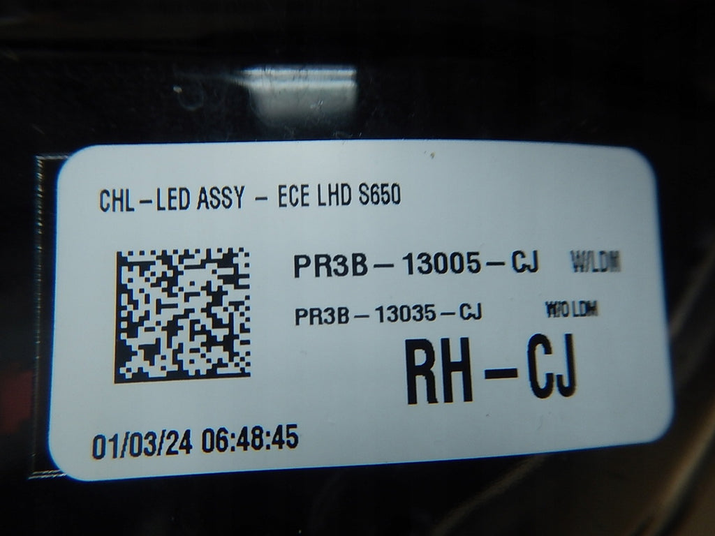 Frontscheinwerfer Ford PR3B-13005-CJ LED Rechts Scheinwerfer Headlight SCH9284679680ie