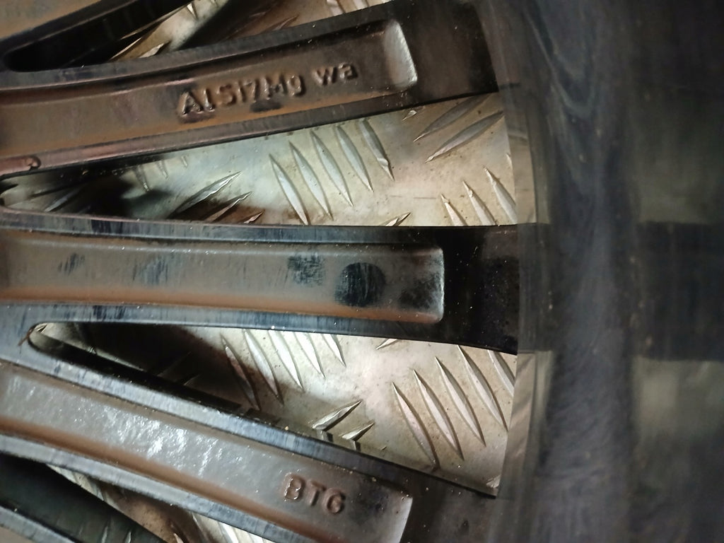 1x Alufelge 20 Zoll 9.5" 5x112 35ET A2544010900 Mercedes-Benz Glc Amg Rim Wheel FEL7811980475om