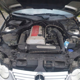 Motor Mercedes-Benz W203 173TKm 2002 Benzin Engine Komplett MOT5418118116eh