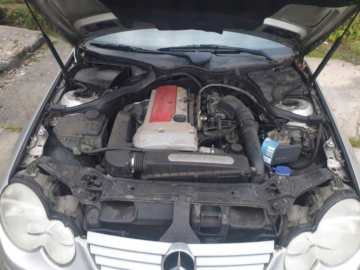 Motor Mercedes-Benz W203 173TKm 2002 Benzin Engine Komplett MOT5418118116eh