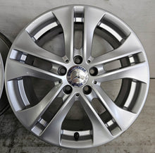 Load image into Gallery viewer, 4x Alufelge 17 Zoll 7.5&quot; 5x112 47ET A2044017502 Mercedes-Benz W204 Rim Wheel