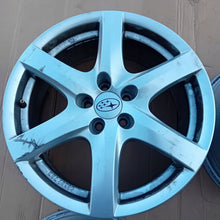 Load image into Gallery viewer, 4x Alufelge 17 Zoll 7.5" 5x100 48ET Subaru Rim Wheel FEL3251953631mv