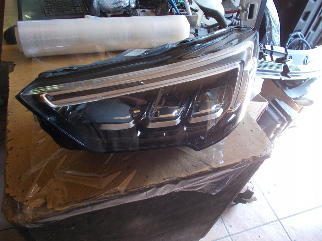 Frontscheinwerfer Opel Crossland Links Scheinwerfer Headlight