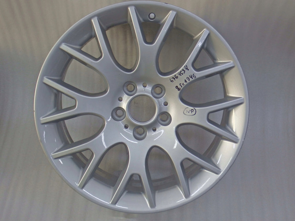 1x Alufelge 19 Zoll 8.5" 5x120 46ET Glanz Silber 6764534 BMW X3 E83 Rim Wheel FEL8824945394qc