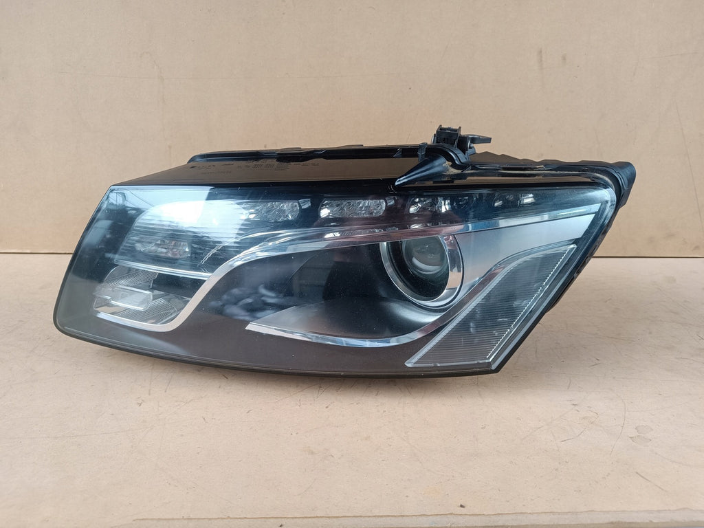 Frontscheinwerfer Audi Q5 Xenon Links Scheinwerfer Headlight