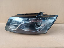 Load image into Gallery viewer, Frontscheinwerfer Audi Q5 Xenon Links Scheinwerfer Headlight