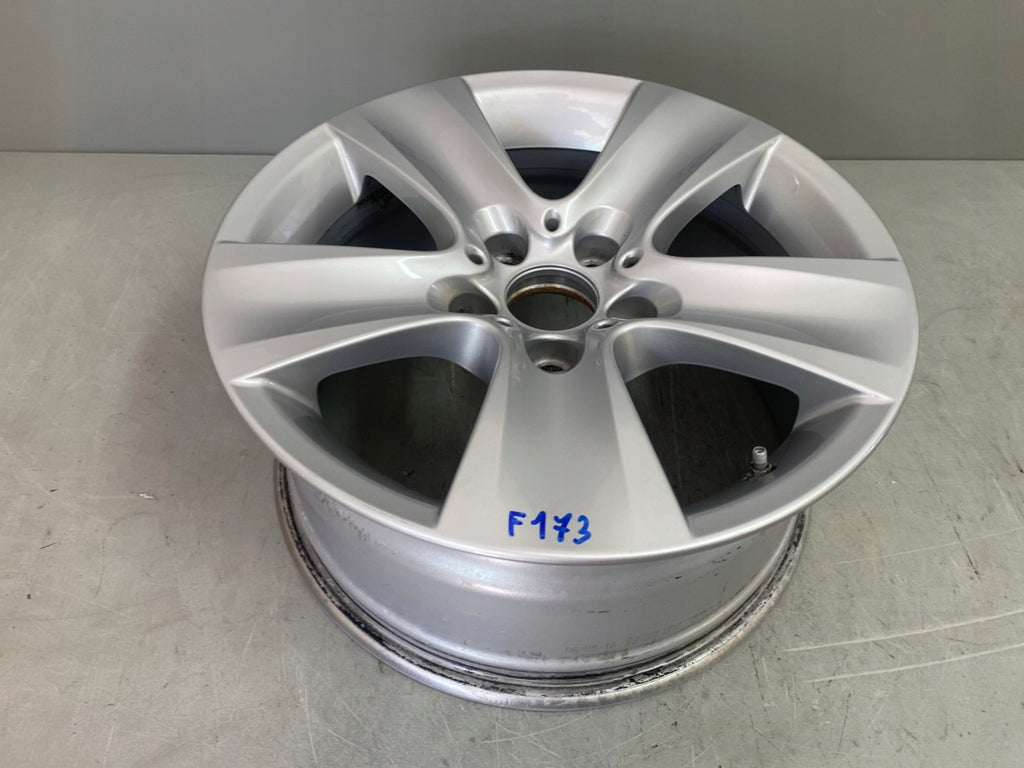 1x Alufelge 17 Zoll 8.0" 5x120 30ET Glanz Silber 6790172 BMW F11 F06 F10 FEL6566338684mt