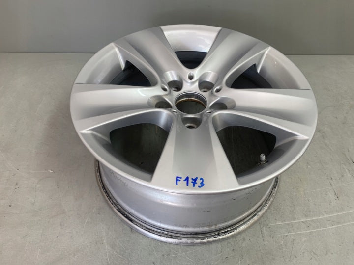 1x Alufelge 17 Zoll 8.0" 5x120 30ET Glanz Silber 6790172 BMW F11 F06 F10 FEL6566338684mt