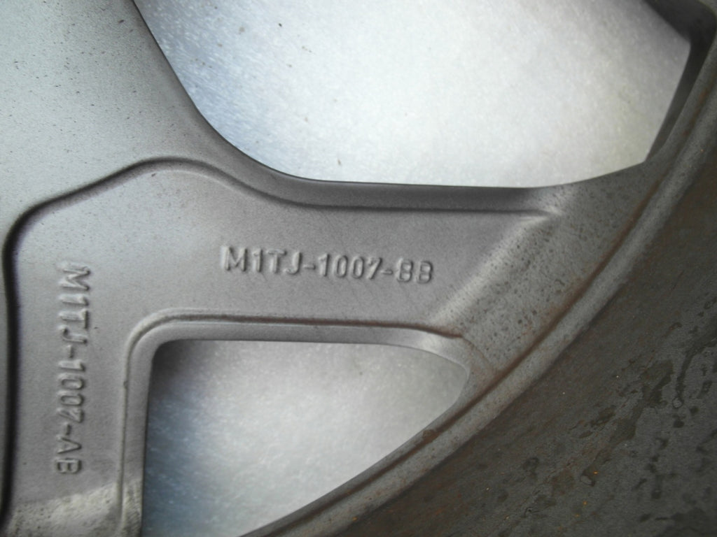 1x Alufelge 19 Zoll 8.0" 5x108 47 5ET M1TJ-1007-BB Ford Puma Rim Wheel FEL9686048809oi