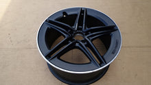 Load image into Gallery viewer, 1x Alufelge 19 Zoll 9.0" 5x112 52ET Glanz Schwarz A1774012200 Mercedes-Benz Cla FEL6585203964pt
