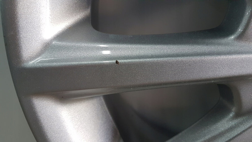 1x Alufelge 16 Zoll 6.5" 4x108 47 5ET H1BC-1007-B1A Ford Fiesta Rim Wheel