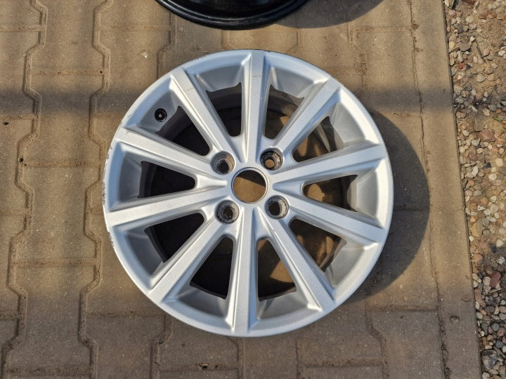 1x Alufelge 16 Zoll 6.5" 4x108 47 5ET C1BCRA Ford Fiesta Rim Wheel FEL7799880925xs