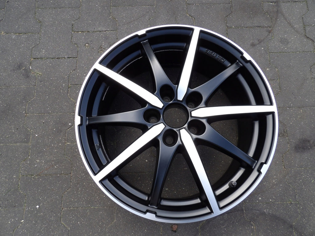 1x Alufelge 17 Zoll 7.5" 5x110 35ET Rim Wheel FEL7837210897ja