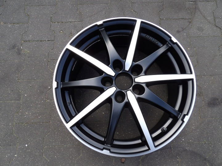 1x Alufelge 17 Zoll 7.5" 5x110 35ET Rim Wheel FEL7837210897ja