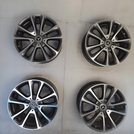 4x Alufelge 18 Zoll 8.0