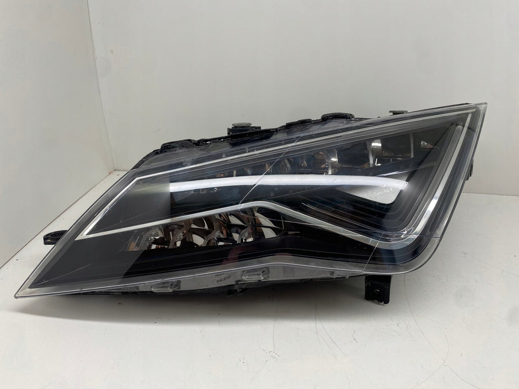 Frontscheinwerfer Seat Leon 5F1941007 LED Links Scheinwerfer Headlight