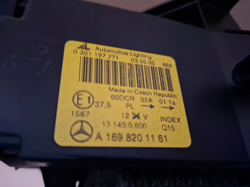 Frontscheinwerfer Mercedes-Benz 1698201161 Xenon Links Scheinwerfer Headlight SCH7733853991hd