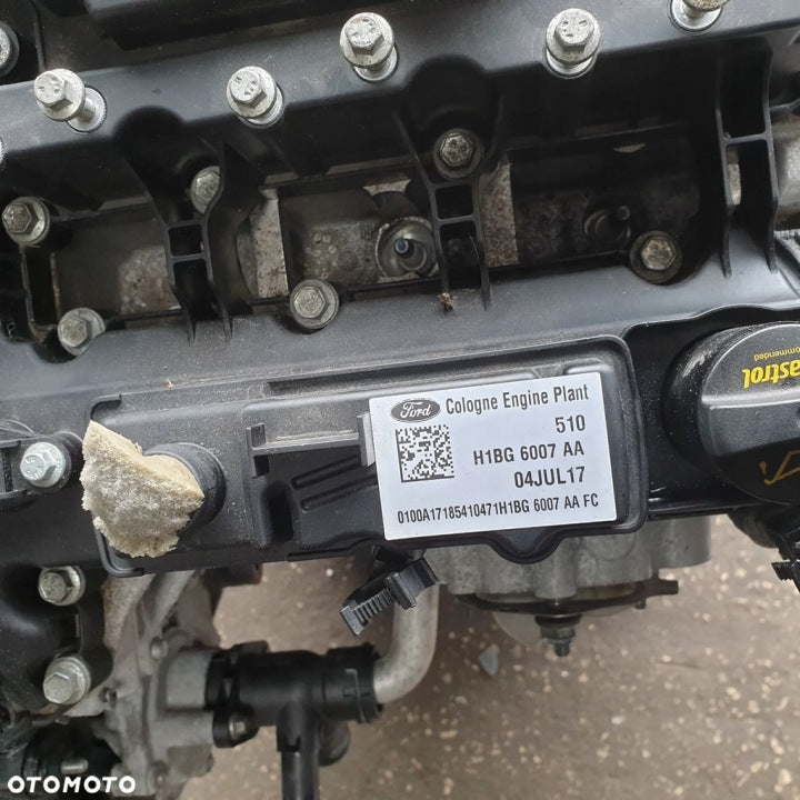 Motor Ford Fiesta I XPJA 1.1 33TKm 2018 Benzin Engine Unkomplett MOT6534876326ux