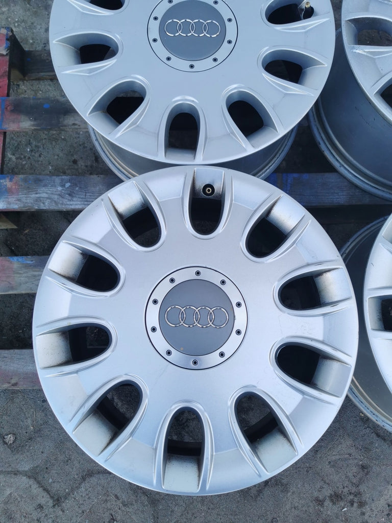 4x Alufelge 17 Zoll 8.0" 5x112 4E0601025R Audi Rim Wheel