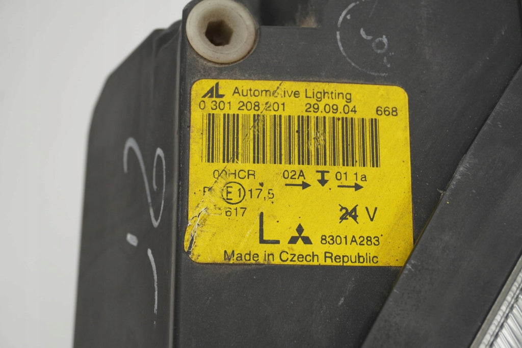 Frontscheinwerfer Mitsubishi Colt IV 8301A283 13052358430301208201 Links SCH1625644302pk