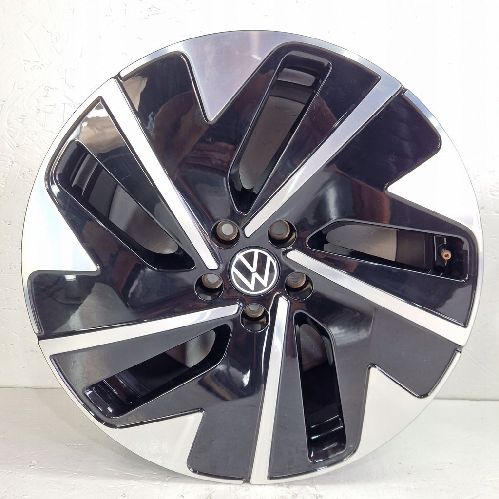 4x Alufelge 19 Zoll 8.0" 5x112 45ET Glanz Schwarz 14B601025C VW I Rim Wheel FEL1622990282rd