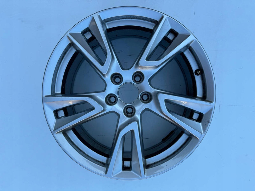 1x Alufelge 18 Zoll 7.5" 5x108 50 5ET Glanz Silber 31362866 Volvo Rim Wheel FEL6708511200mk