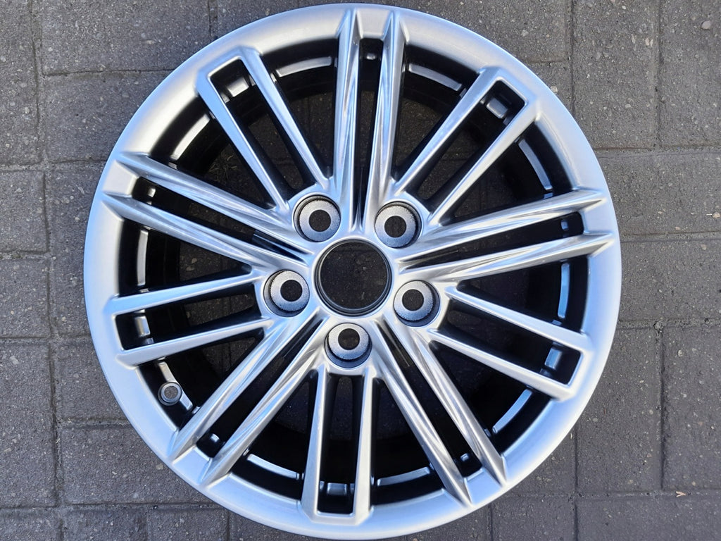 1x Alufelge 16 Zoll 6.5" 5x114.3 45ET Glanz 4261AYY040 Toyota Corolla Rim Wheel FEL6002902443nz