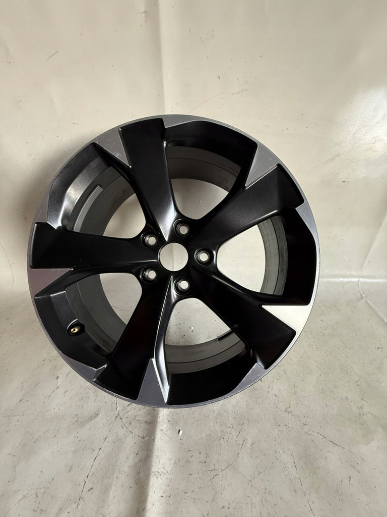 1x Alufelge 18 Zoll 7.5" 5x112 46ET Glanz Schwarz 5FA601025H Cupra Leon FEL1652123995tq
