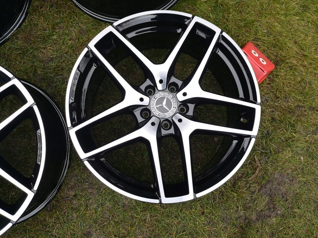 4x Alufelge 19 Zoll 8.0" 5x112 38ET A2534011800 Mercedes-Benz Glc Rim Wheel FEL4429403796el