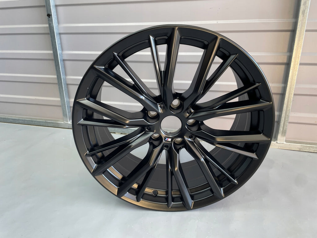 1x Alufelge 18 Zoll 7.5" 5x112 6885305 BMW G21 G22 G20 G42 Rim Wheel FEL5098619864qo