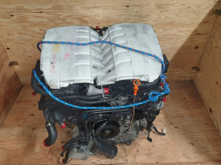 Motor VW Phaeton Touareg BJN CFRA 6.0 450PS 331kW 55TKm 2007 Engine Komplett MOT8638286664pq