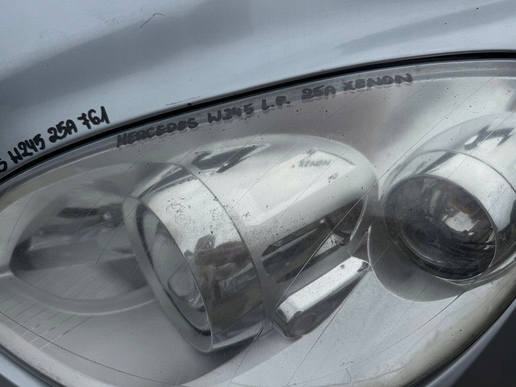 Frontscheinwerfer Mercedes-Benz W245 MBW245LLP Links Scheinwerfer Headlight SCH7700638261bu